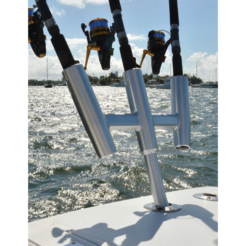 TACO Kite Fishing 3-Rod Cluster - Clinch River Fishing USA