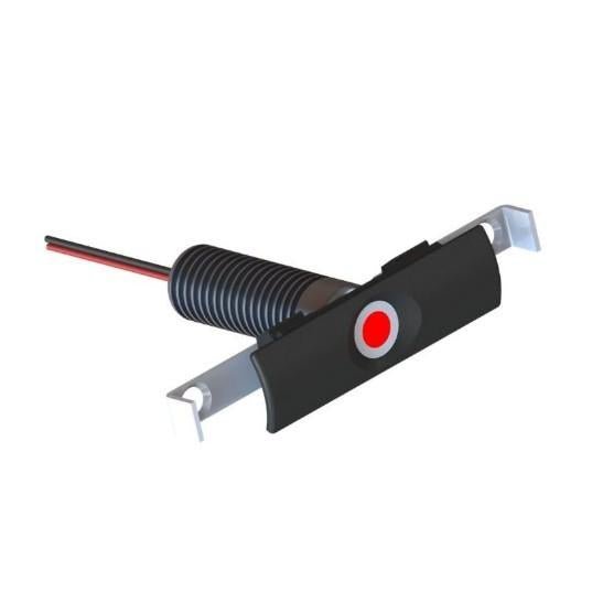 TACO LED NAV LIGHT, SUPROFLEX RUB RAIL BLACK PLASTIC | F38-9960 *ON SALE* - Clinch River Fishing USA