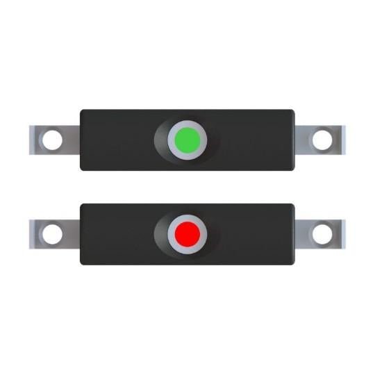 TACO LED NAV LIGHT, SUPROFLEX RUB RAIL BLACK PLASTIC | F38-9960 *ON SALE* - Clinch River Fishing USA