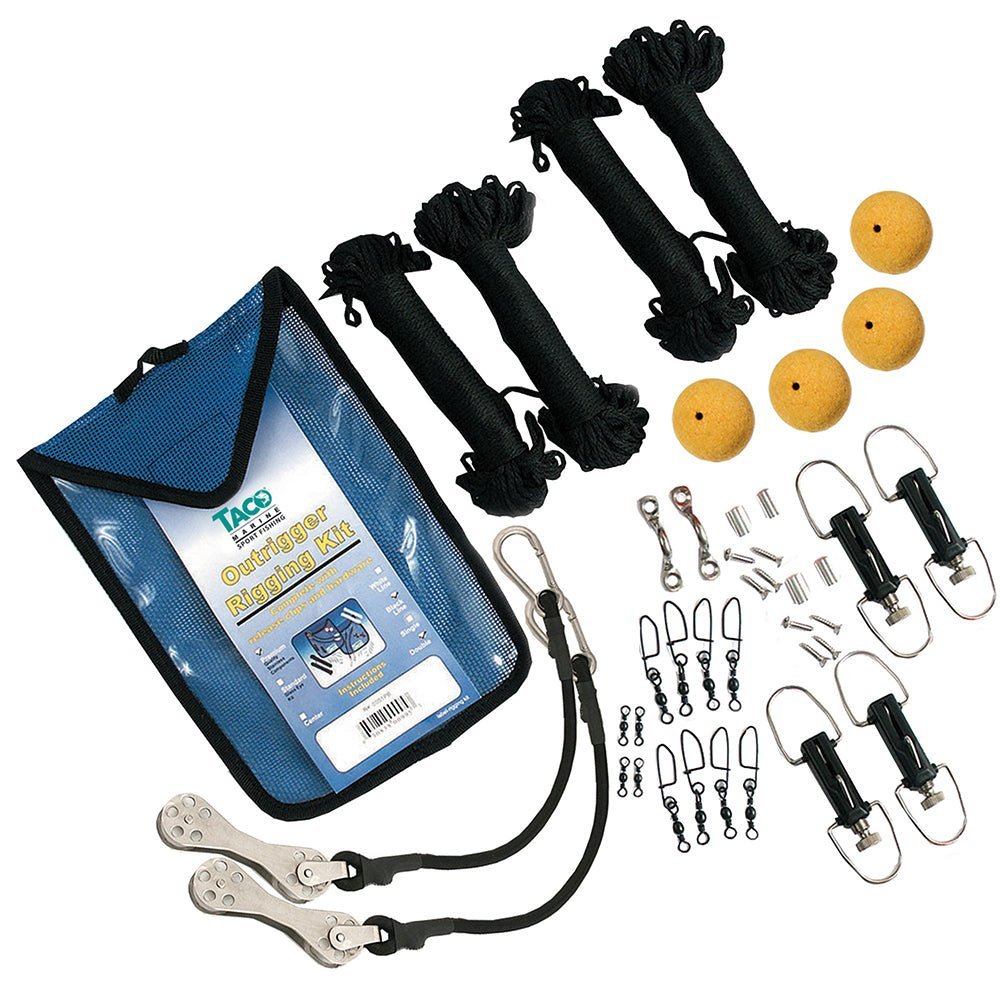 TACO Premium Double Rigging Kit f/2-Rigs on 2-Poles - Clinch River Fishing USA