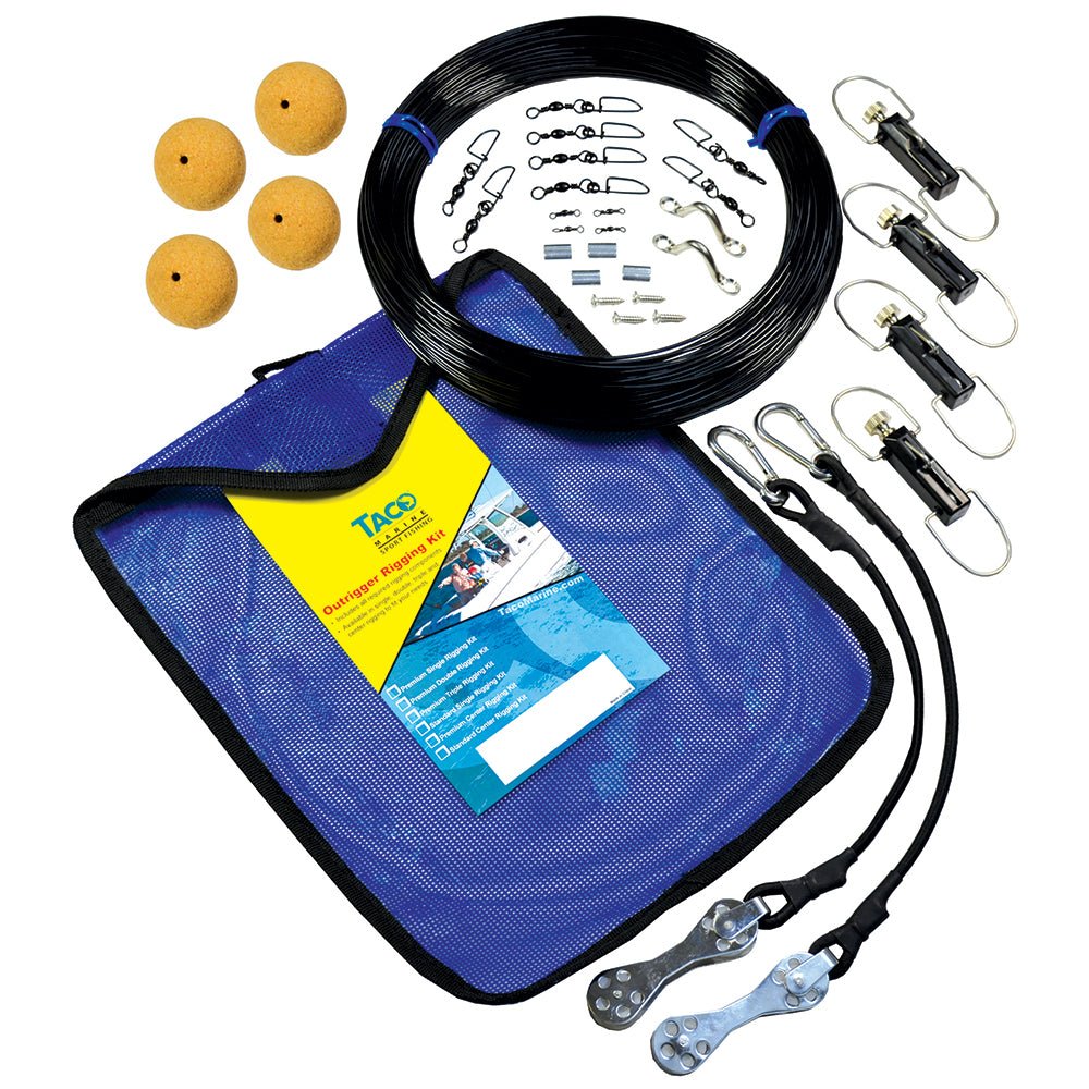 TACO Premium Mono Double Rigging Kit - Clinch River Fishing USA