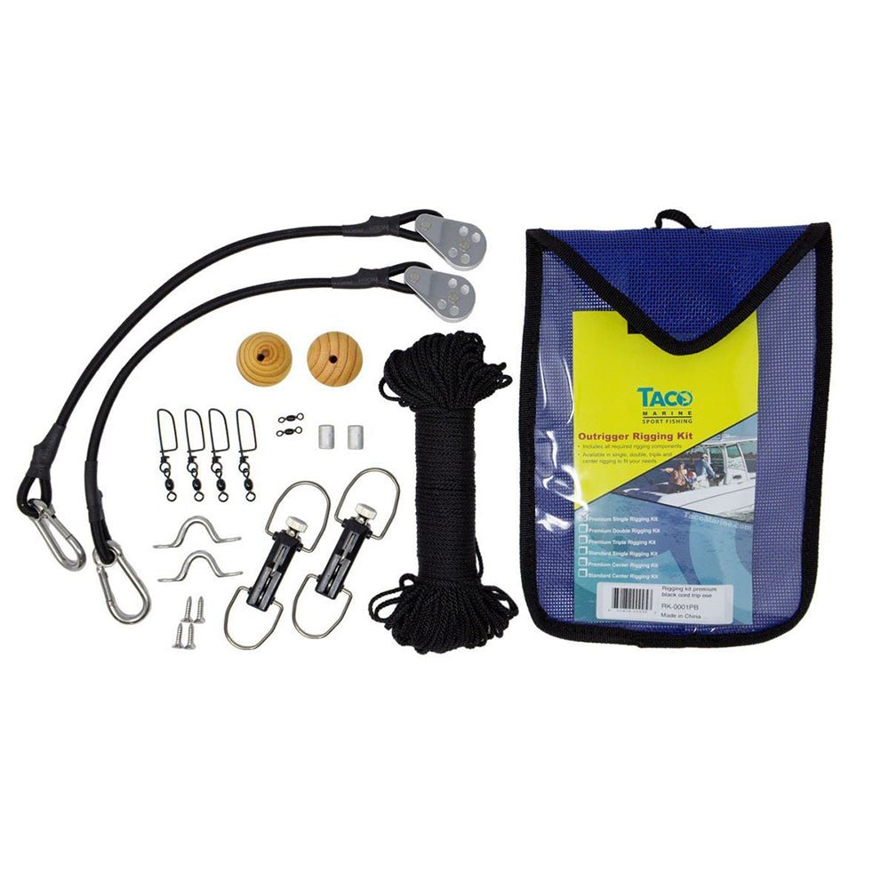 TACO Premium Rigging Kit - Single - Clinch River Fishing USA