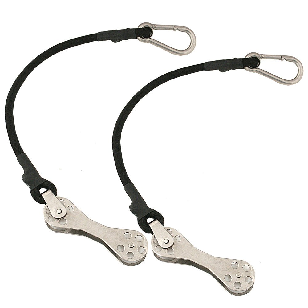 Taco Shock Cord w/Double Roller (Pair) - Clinch River Fishing USA