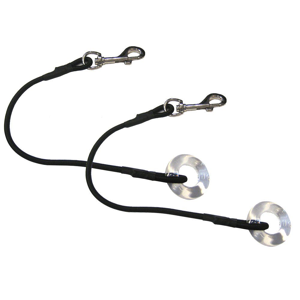 TACO Shock Cord w/Glass Eye (Pair) - Clinch River Fishing USA