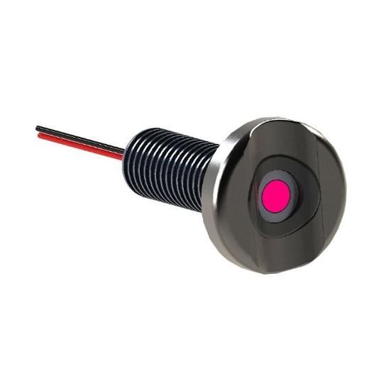 TACO LED NAV LIGHT KIT SURFACE MOUNT 1.375 DIA 316 SS | F38-6610G