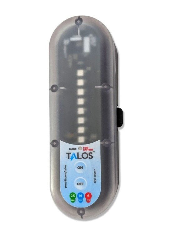 Talos SFD-1000-G Motion Lightning Detector for watercraft - Clinch River Fishing USA