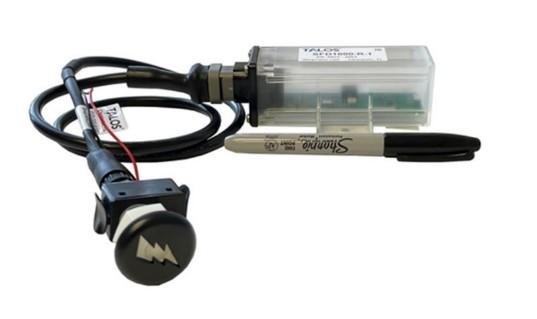 TALOS SFD-1000-R Remote Housing Bundle Lightning Detection Syst w/3FT Cable | 1515 *ON SALE* - Clinch River Fishing USA