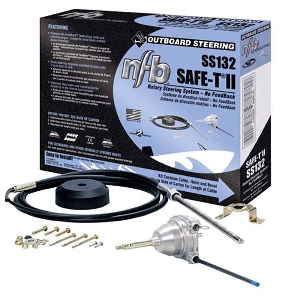 Teleflex Marine Steering Kit No Feedback Safe-T Ii 16
