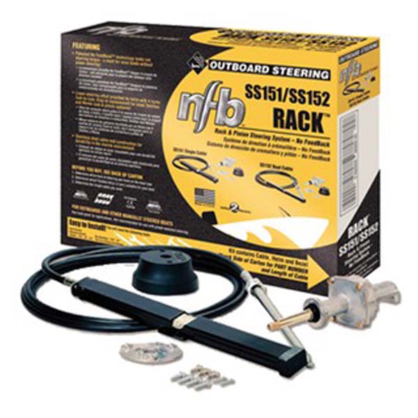 Teleflex Marine Steering Kit Back Mount Rack Nfb Sgl 16