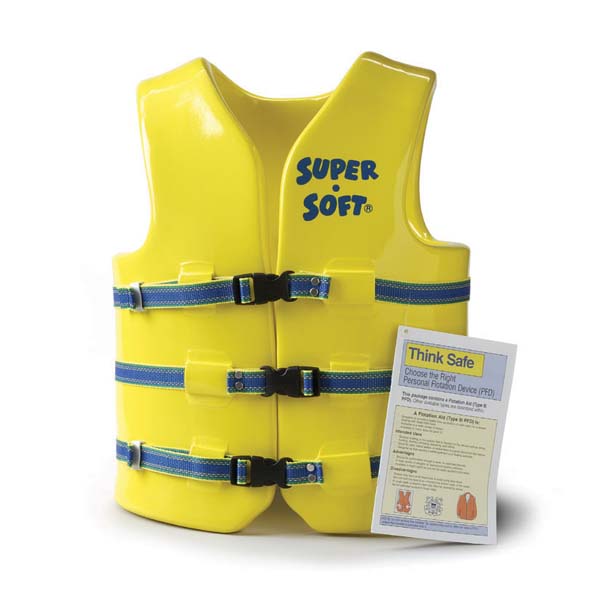 Texas Recreation Vinyl Adult Vest Sm