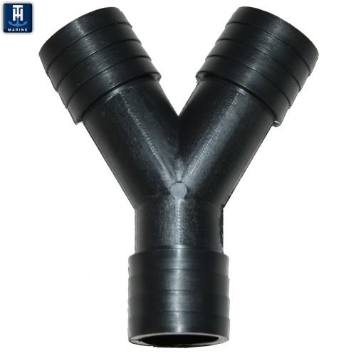 T-H Marine Y Fitting 3/4" Hose