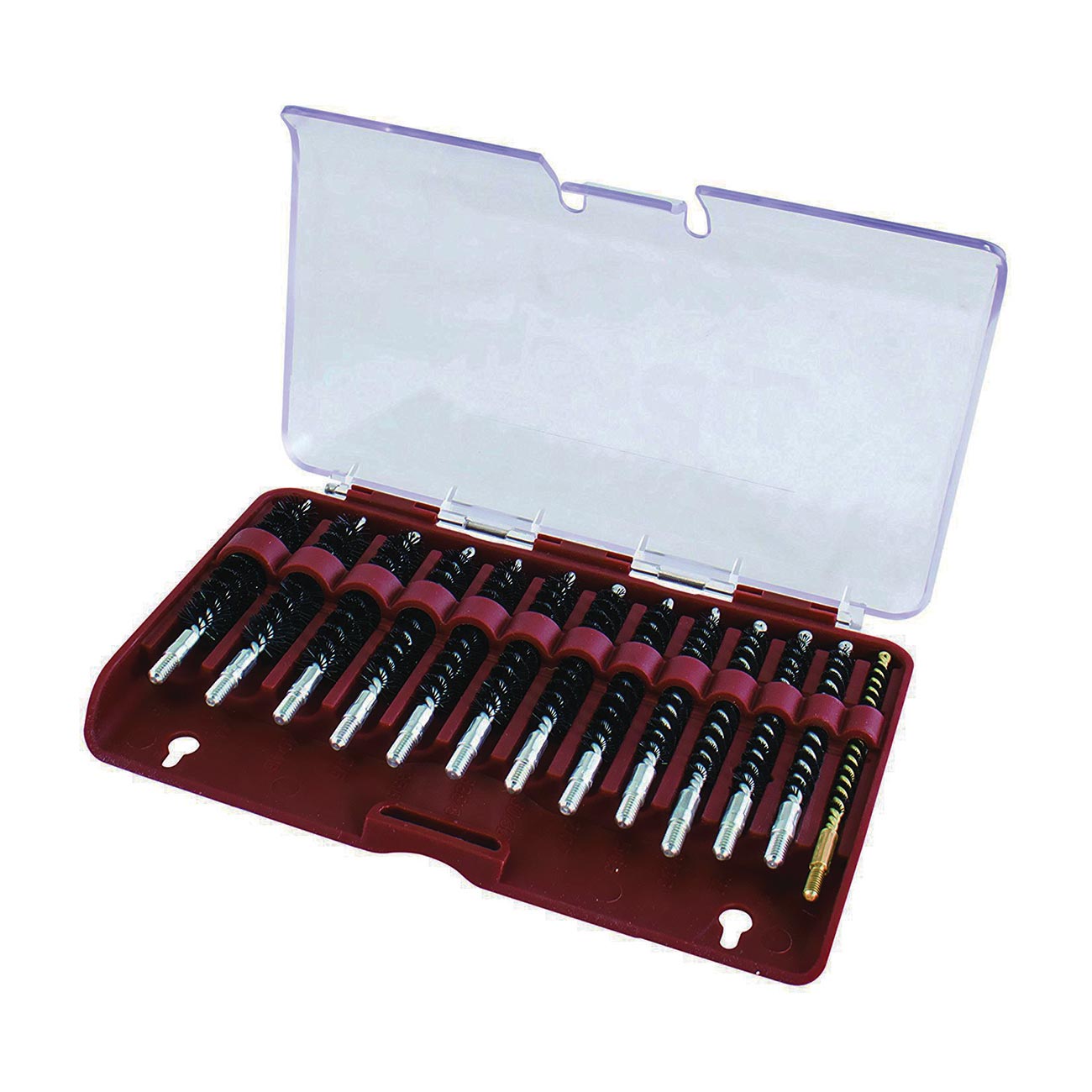 Tipton 13 Piece Nylon Bristle Rifle Bore Brush Set - Clinch River Fishing USA