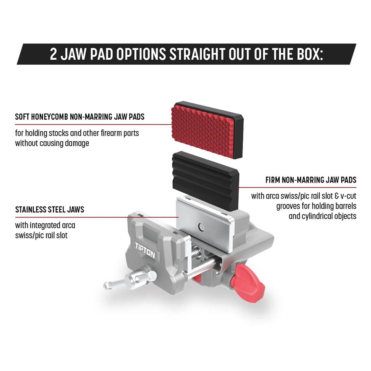 Tipton Best Gun Vise 360 - Clinch River Fishing USA