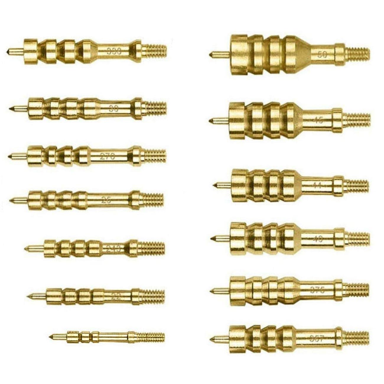 Tipton Solid Brass Jag - 13 Piece Set - Clinch River Fishing USA