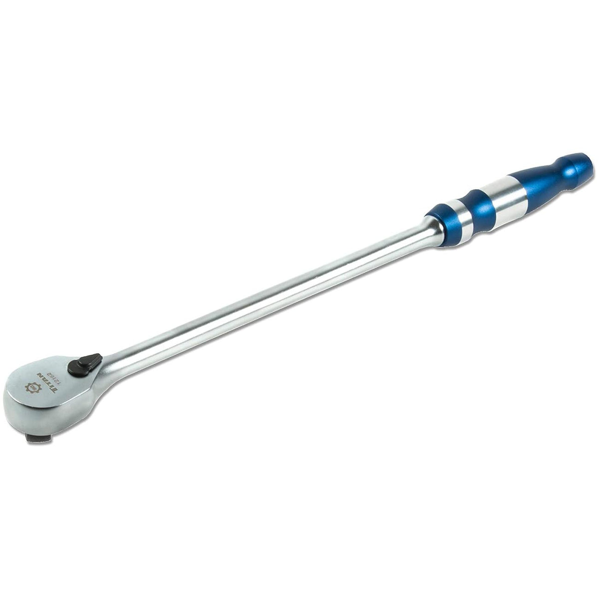 Titan 1/2" Drive x 16" Flat Head Ratchet - 90 Tooth - Clinch River Fishing USA