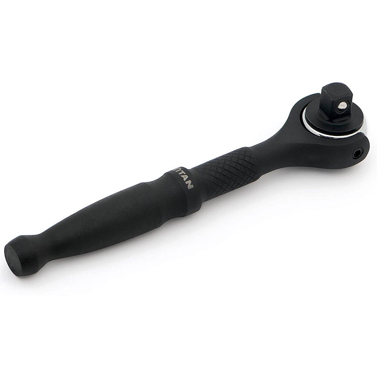 Titan 1/4" Drive - Swivel Head Micro Ratchet - Black - Clinch River Fishing USA