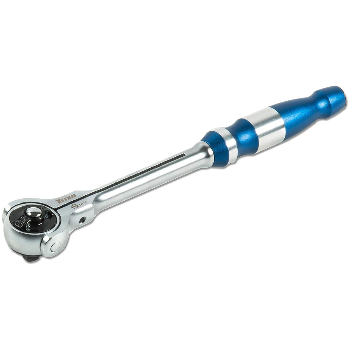 Titan 3/8" Drive x 10" Swivel Head Ratchet - 90 Tooth - Clinch River Fishing USA