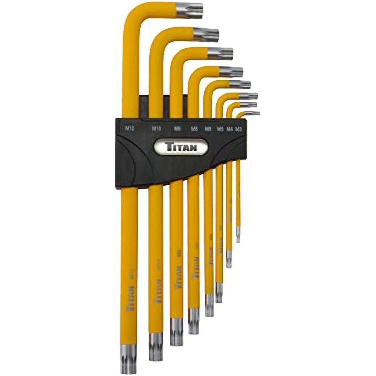 Titan Extra-Long Triple-Square Key Set (8 Piece Set) - Clinch River Fishing USA