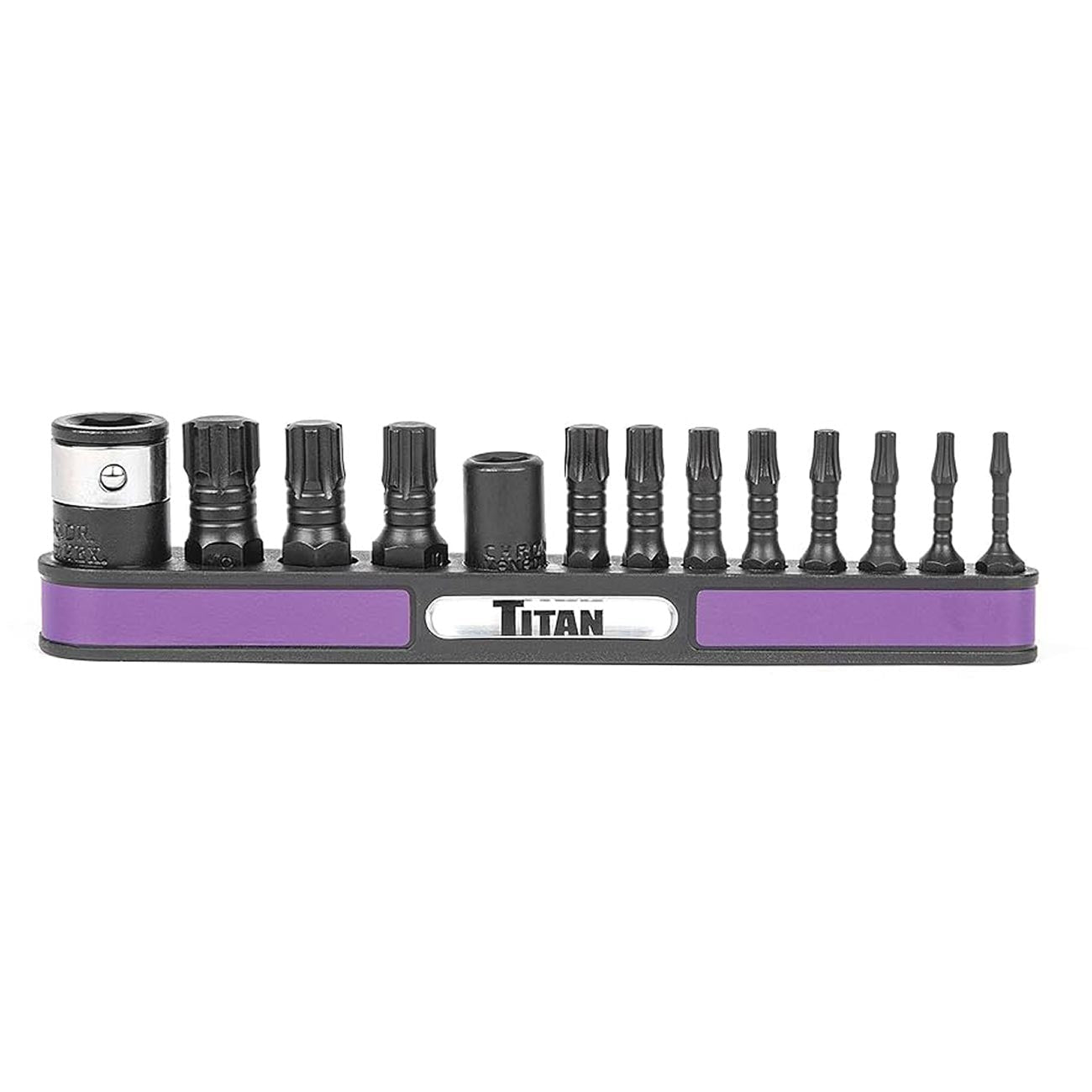 Titan Impact Torx Plus Bit Set (13-Piece) - Clinch River Fishing USA