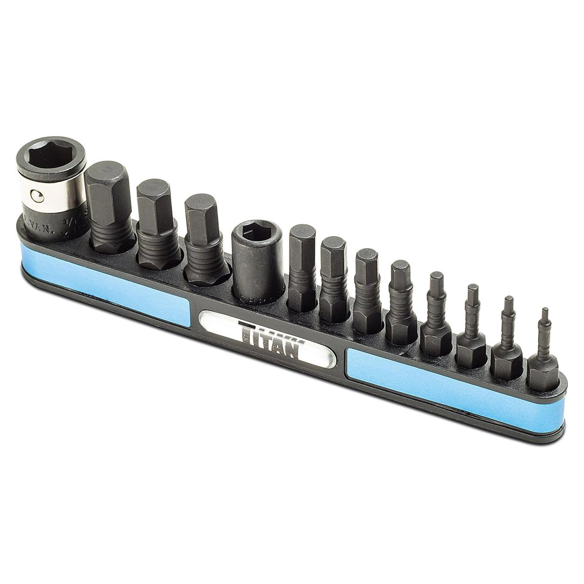 Titan Metric Impact Hex Bit Set (13 Piece) - Clinch River Fishing USA
