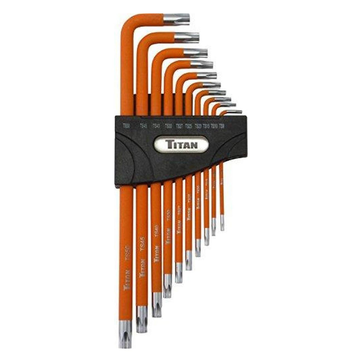 Titan Tamper Resistant (Security Pentalope) 5 - Lobe Key Set (10 Piece Set) - Clinch River Fishing USA