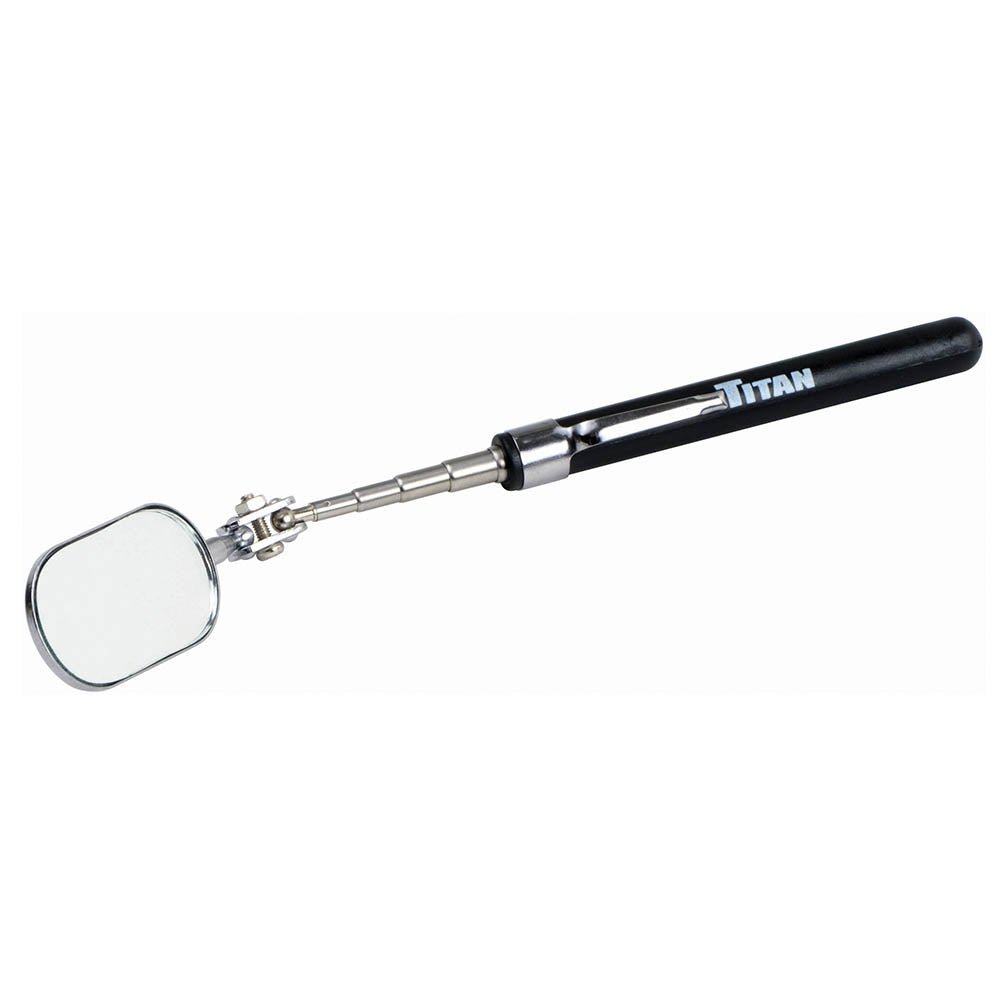 Titan Tool 1 in x 2 in Oval Telescoping Inspection Mirror - Clinch River Fishing USA