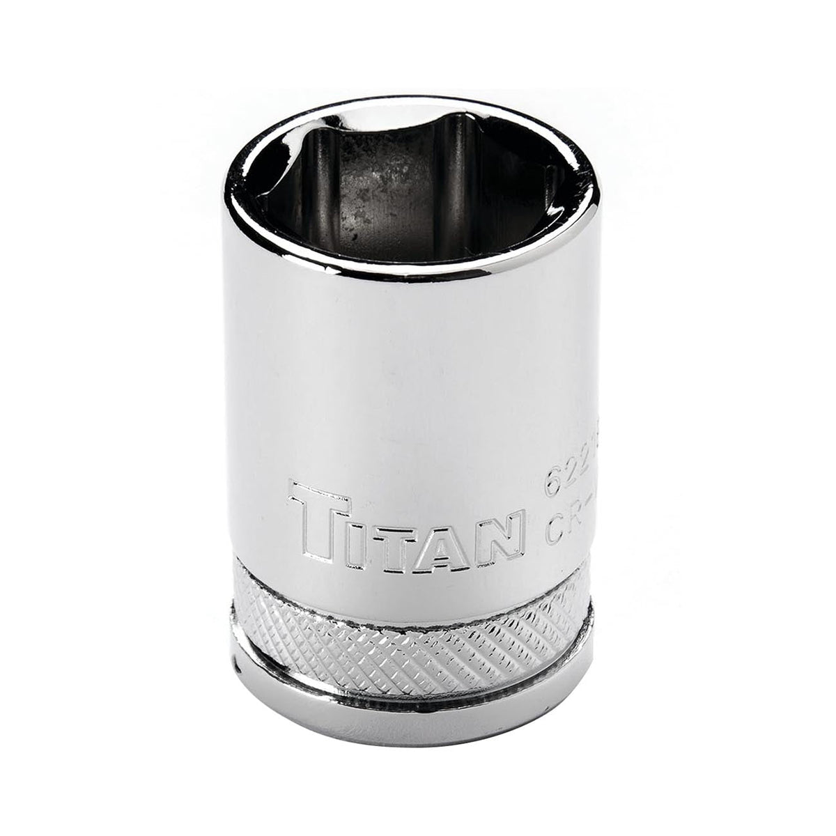 Titan Tools 18mm Standard Socket 1/2GÇ¦ Drive 6 Point - Clinch River Fishing USA