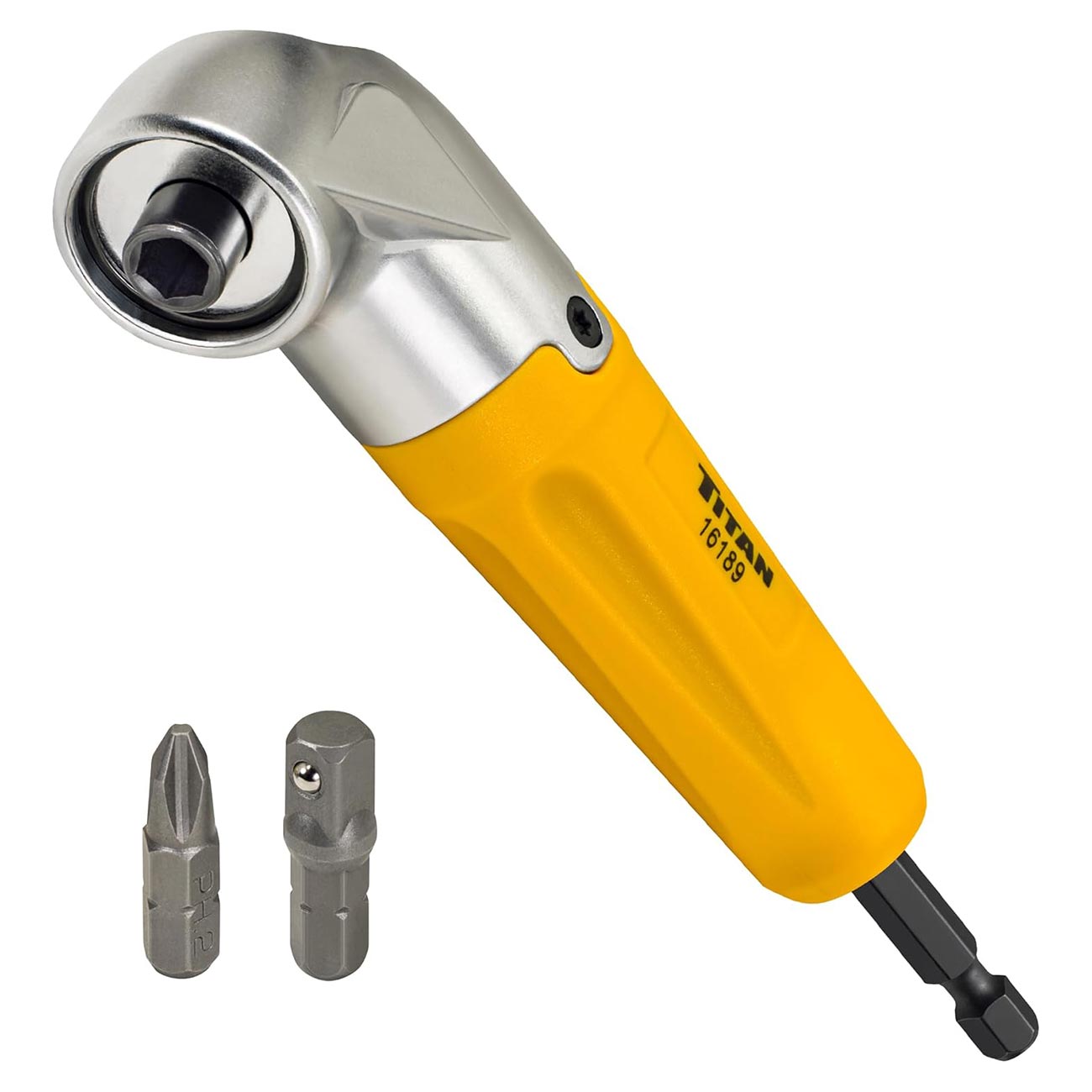 Titan Tools 90 Degree Magnetic Right Angle Drill Attachment - Clinch River Fishing USA