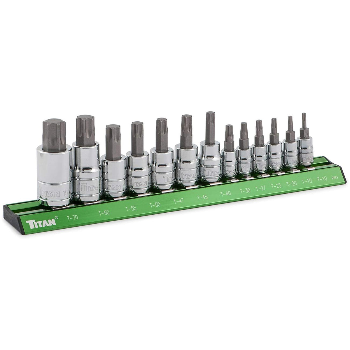 Titan Torx Bit Socket Set (13 Piece Set) - Clinch River Fishing USA