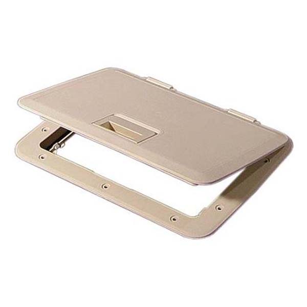 Tempress Slam Hatch 13X23" White