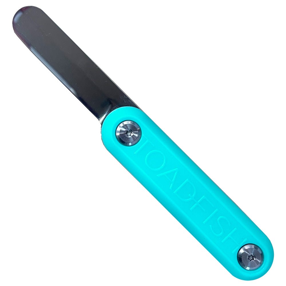 Toadfish Clam Knife - Teal - Clinch River Fishing USA