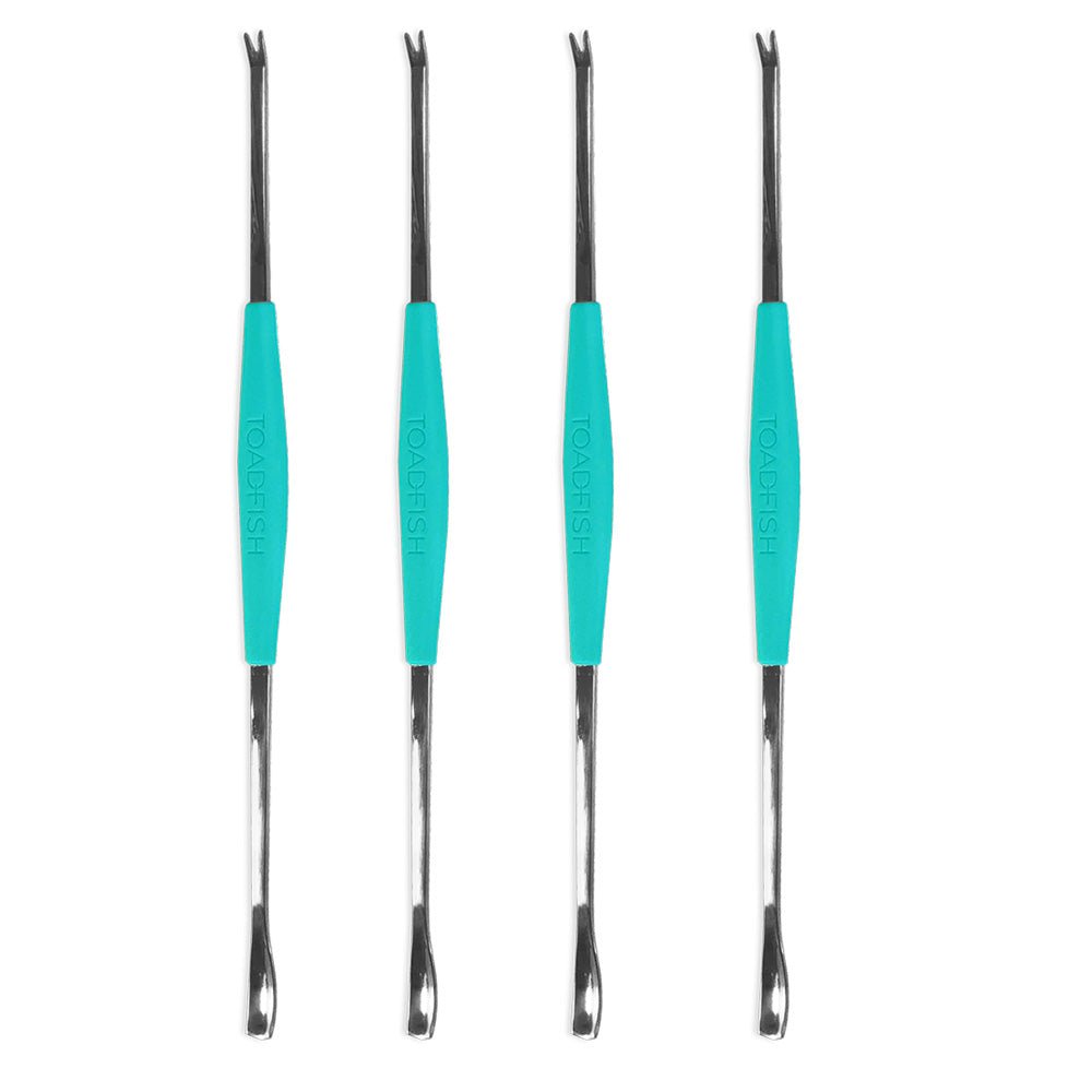 Toadfish Seafood Forks f/Crab &amp; Lobster - 4 Pack - Clinch River Fishing USA