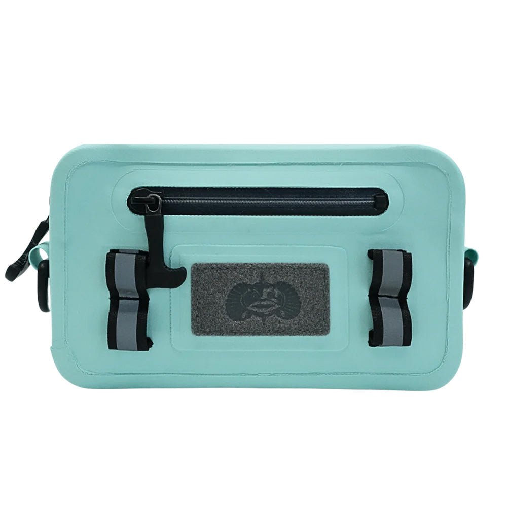 Toadfish Waterproof Tote + Sling &ndash; Seafoam - Clinch River Fishing USA