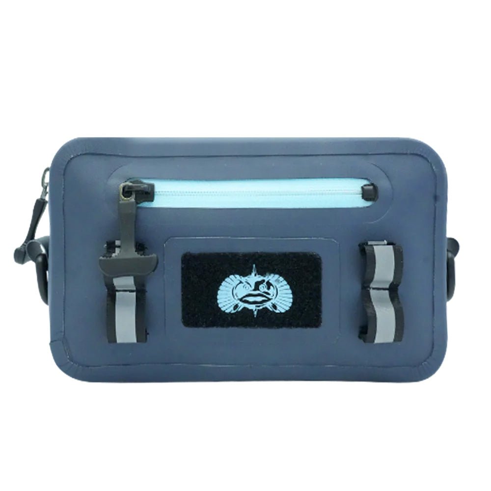 Toadfish Waterproof Tote + Sling - Ocean Blue - Clinch River Fishing USA