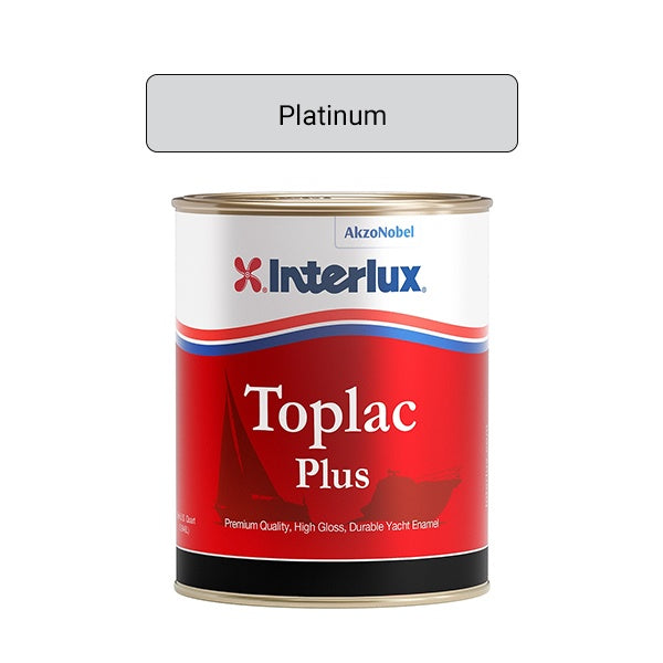 Interlux Paint TOPLAC PLUS Mediterranean WHITE YLK184/1GLUS