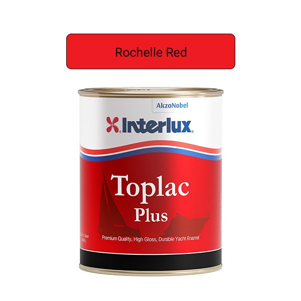 Interlux Paint TOPLAC PLUS OYSTER WHITE YLK194/1QTUS