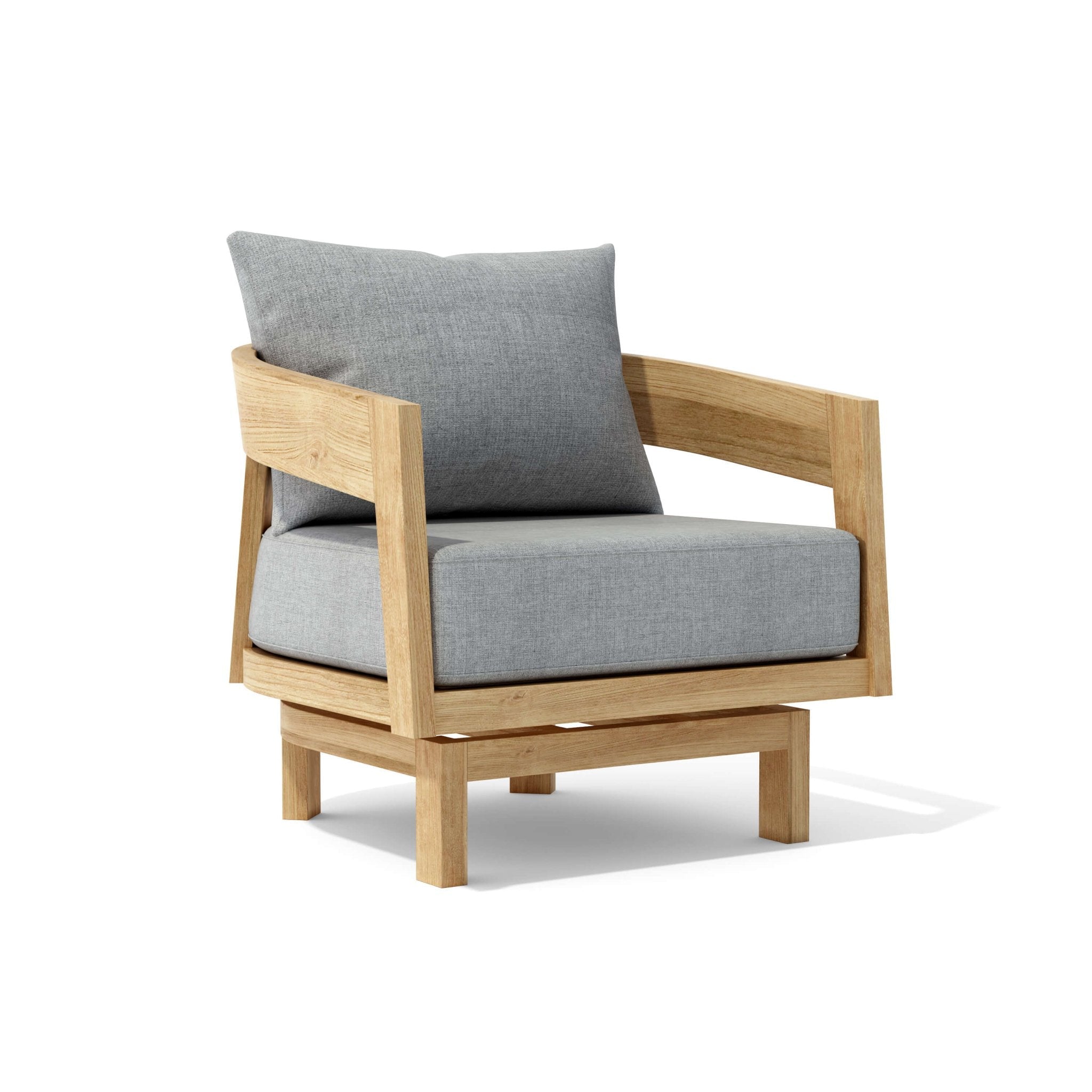 TOSCANA SWIVEL LOUNGE CHAIR - Clinch River Fishing USA