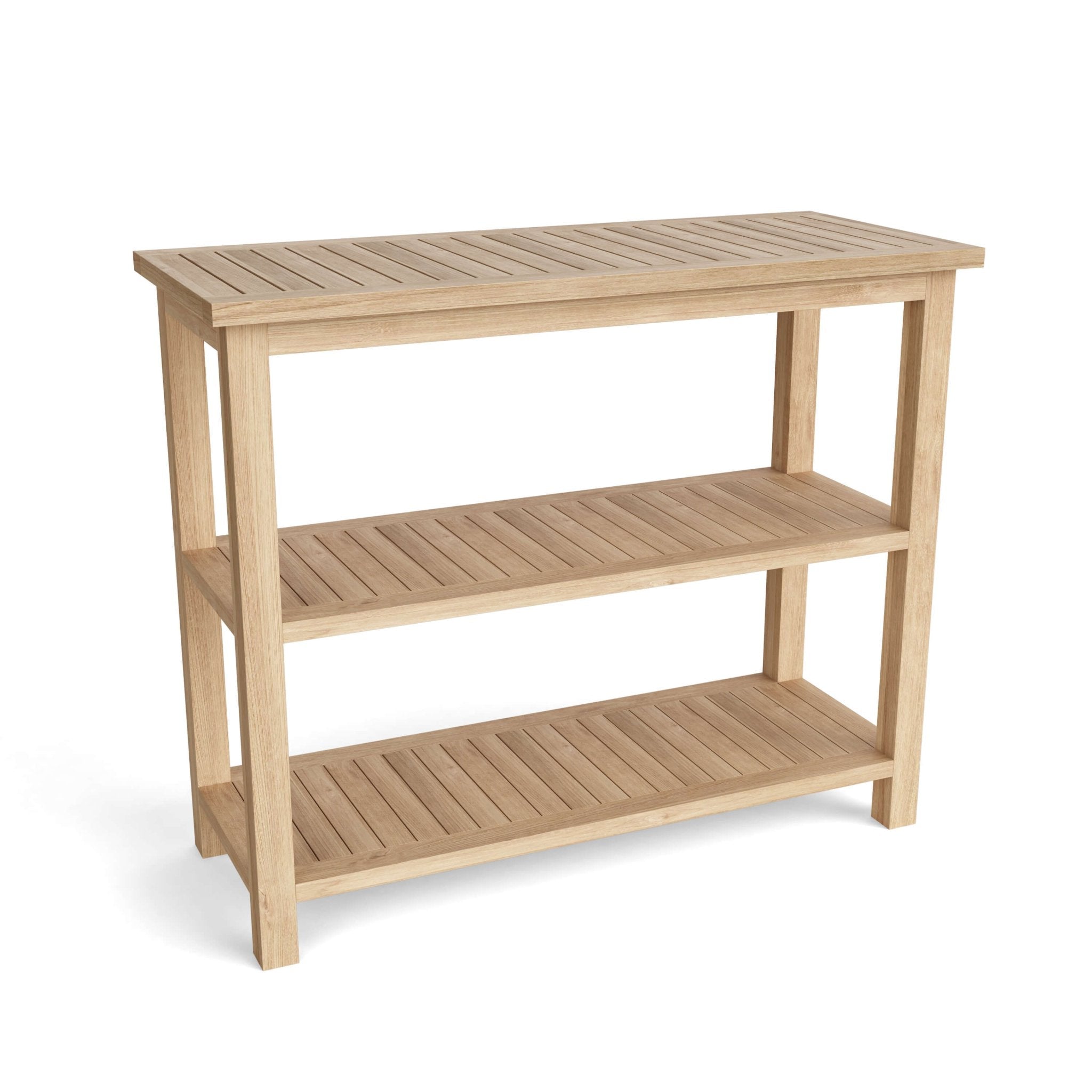 TOWEL CONSOLE TABLE. (4-WICKER BASKETS WIC-4720 OPTIONAL) - Clinch River Fishing USA