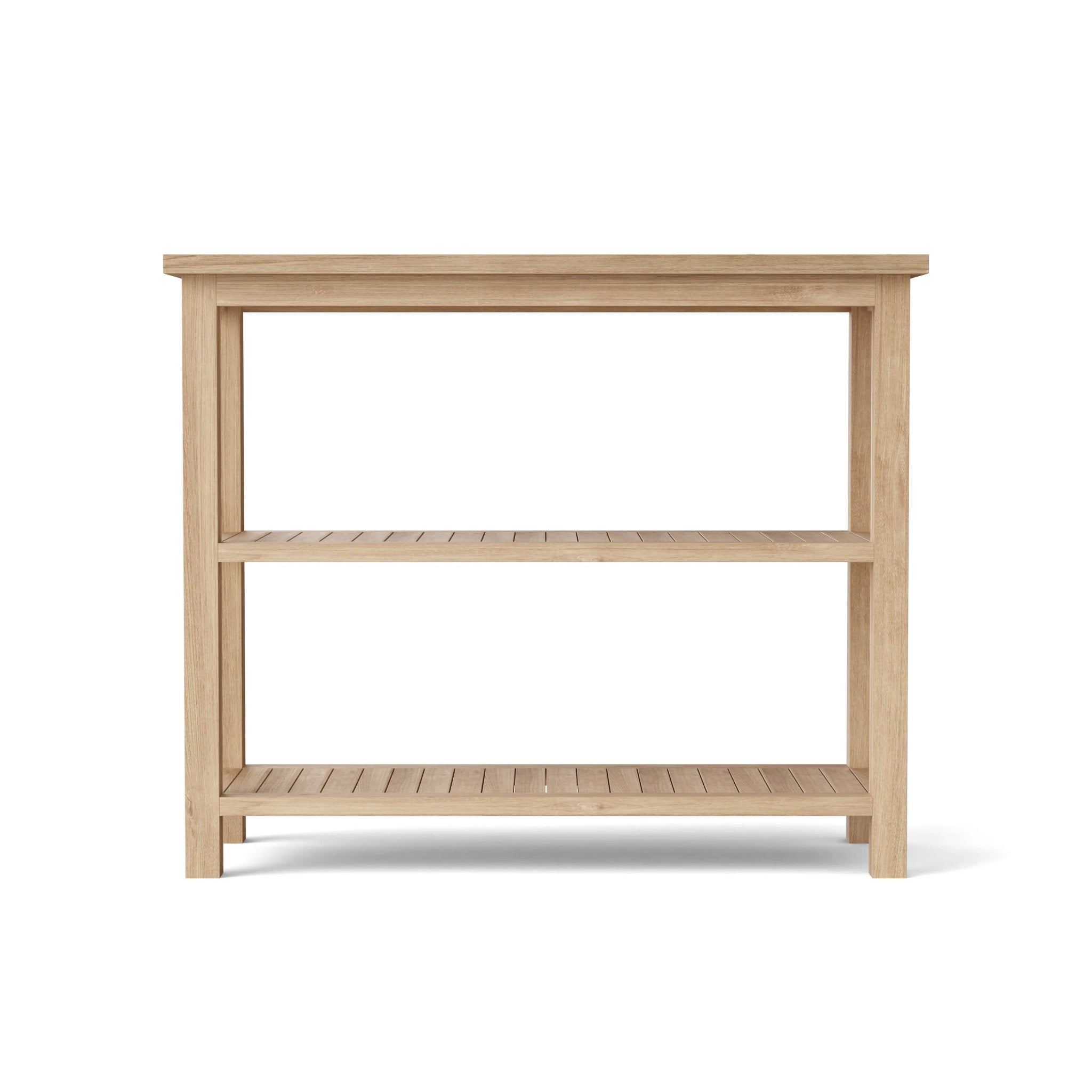 TOWEL CONSOLE TABLE. (4-WICKER BASKETS WIC-4720 OPTIONAL) - Clinch River Fishing USA