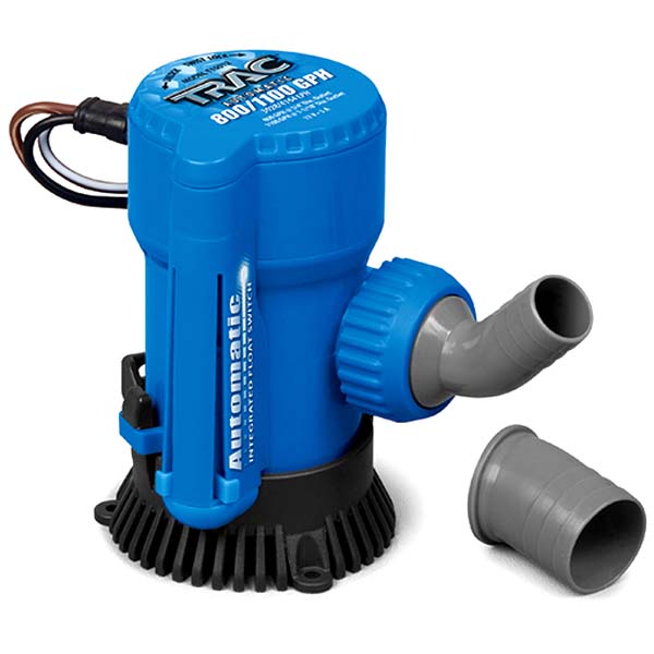 Trac Outdoor Bilge Pump 12V Auto 800/1100 Gph