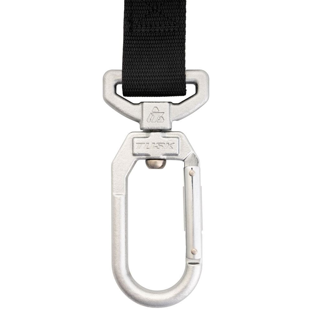 Tusk Swivel-Hook Carabiner Soft-Loop Buckle Tie Downs