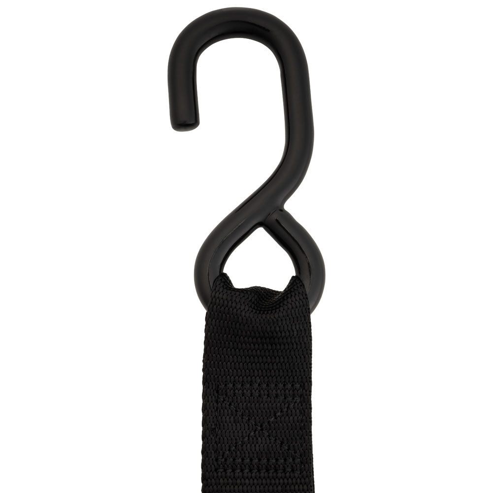 Tusk Swivel-Hook Carabiner Soft-Loop Buckle Tie Downs