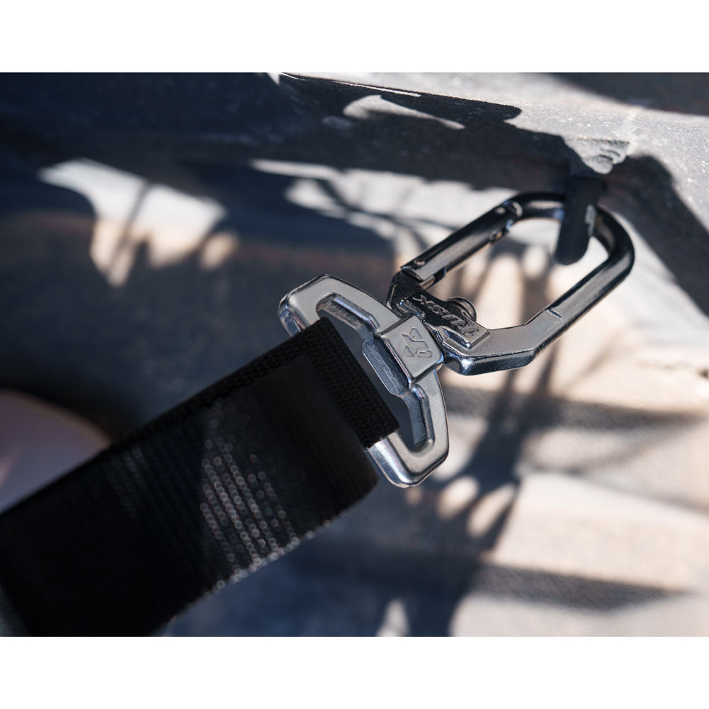 Tusk Swivel-Hook Carabiner Soft-Loop Buckle Tie Downs