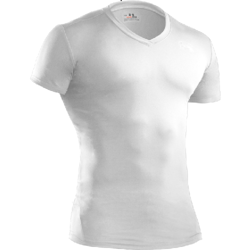 Ua Men's Tactical Heatgear Compression V - neck T-shirt - Clinch River Fishing USA