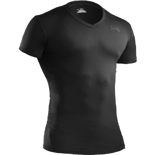 UA Men's Tactical HeatGear Compression V - Neck T-Shirt - Clinch River Fishing USA