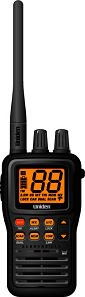 Uniden MHS75 Hand Held VHF 12v DC Charger No AC Charger - Clinch River Fishing USA