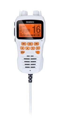 Uniden UMRMIC White Remote Second Station Microphone - Clinch River Fishing USA