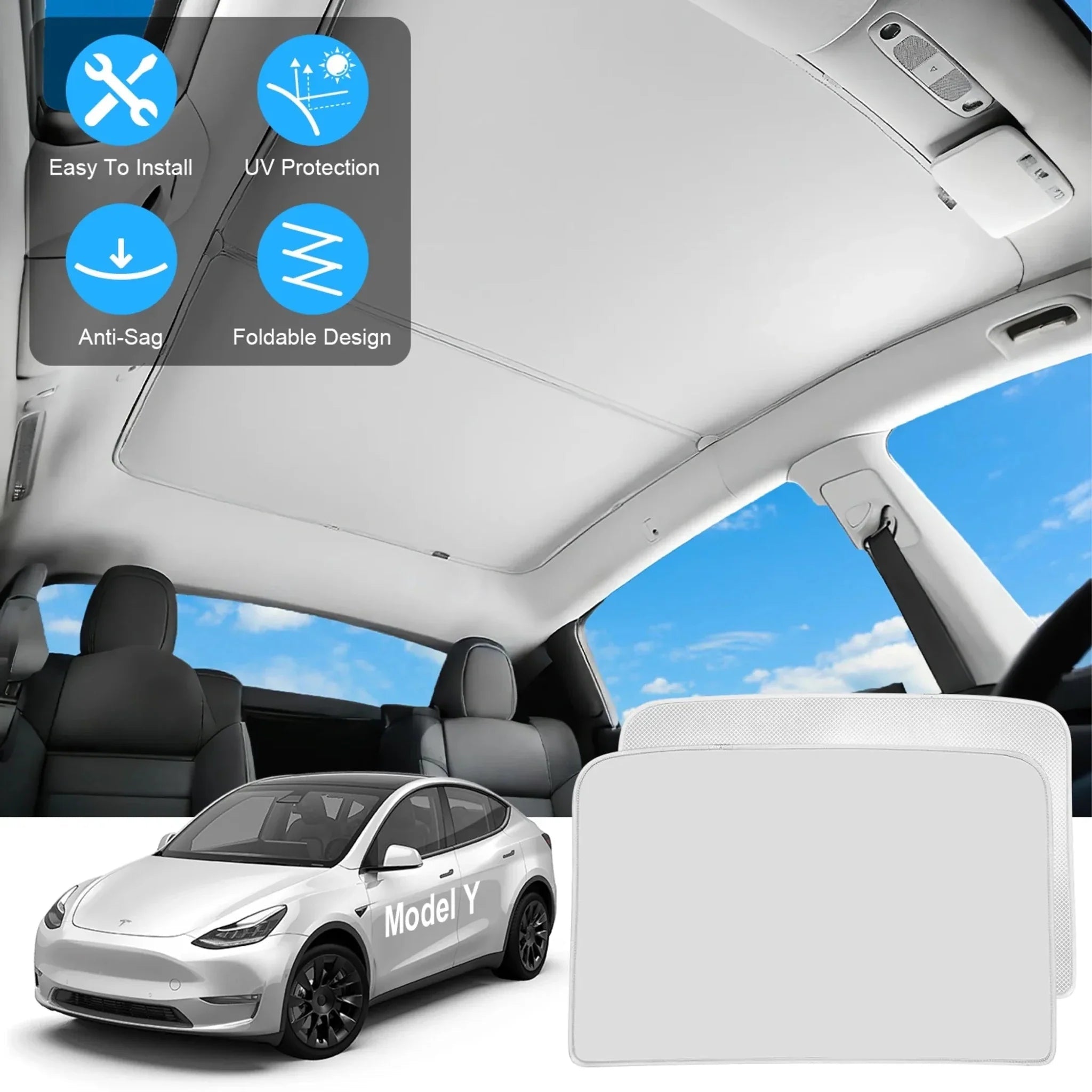 UV Protection Sunshade Roof Fit - Clinch River Fishing USA