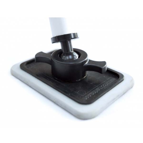 Vico Plastics Rubber Swivel Pad-7/8"