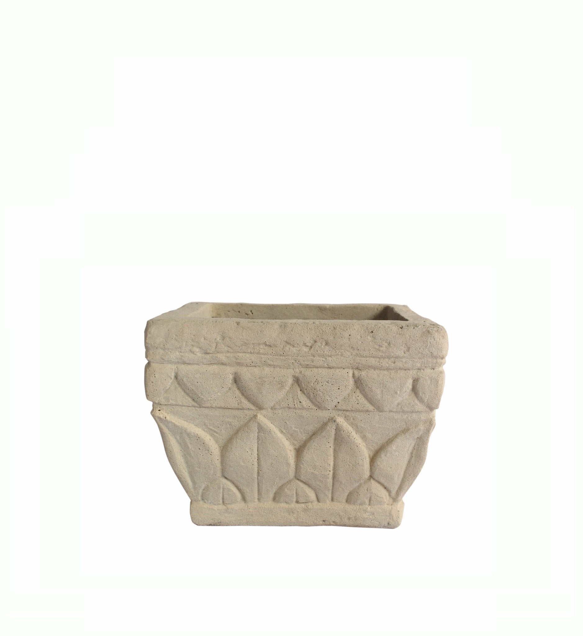 VERONA SQUARE PLANTER - Clinch River Fishing USA